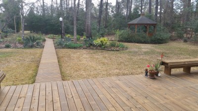 Stained Decks 11 Kingwood, Humble, Atascocita, The Woodlands      